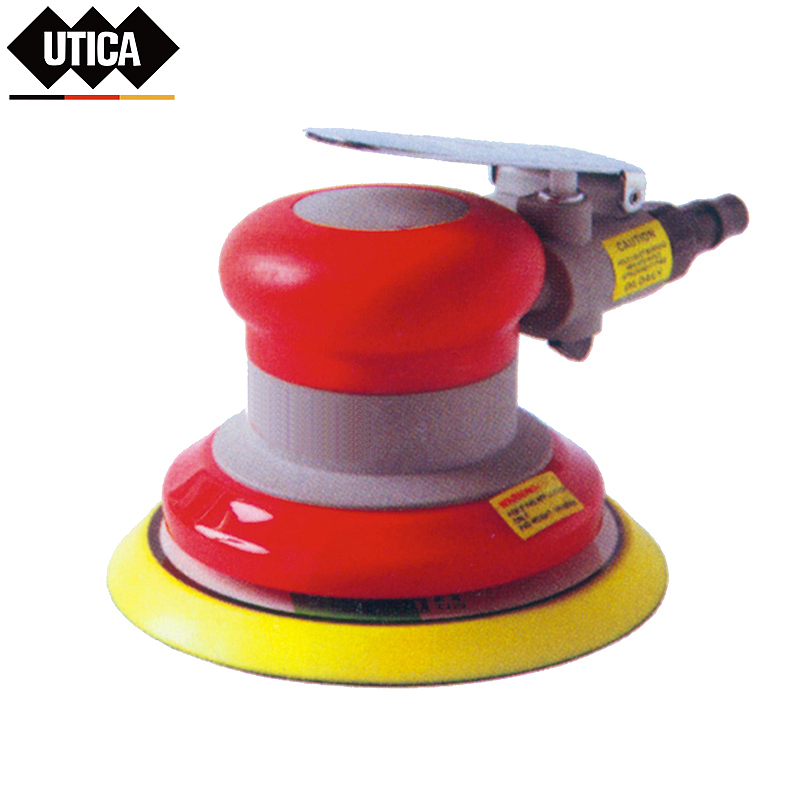 UTICA 5寸偏心式气动抛光机 GE80-500-3