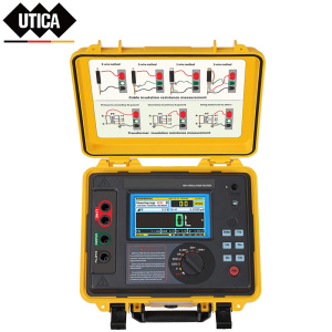 UTICA 数显高压绝缘电阻测试仪