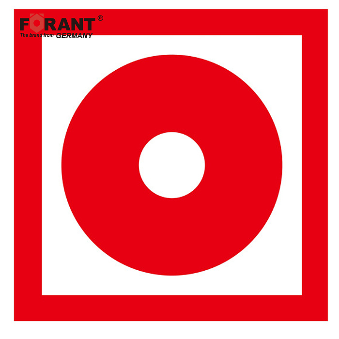 FORANT 自发光消防警示标签（消防手动启动器） 80901863