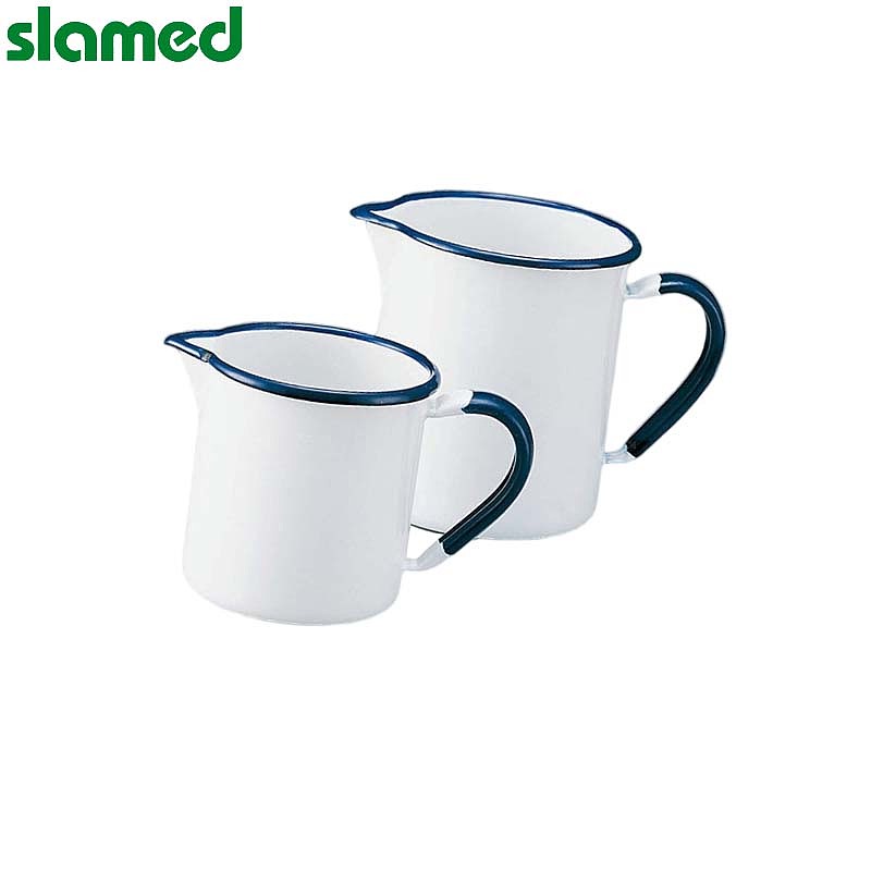SLAMED 搪瓷烧杯 500ml φ105×100 基准刻度100ml SD7-112-682