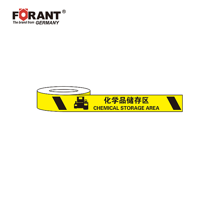 FORANT 标识胶带，化学品储存区 80901687