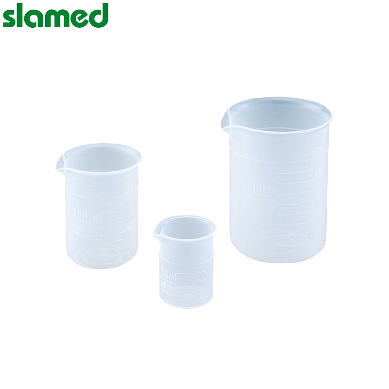 SLAMED PP烧杯(无把手) 300ml 基准刻度25ml SD7-100-486