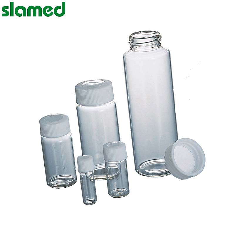 SLAMED 玻璃螺口瓶(洗净处理 γ线灭菌) 6ml SD7-110-837