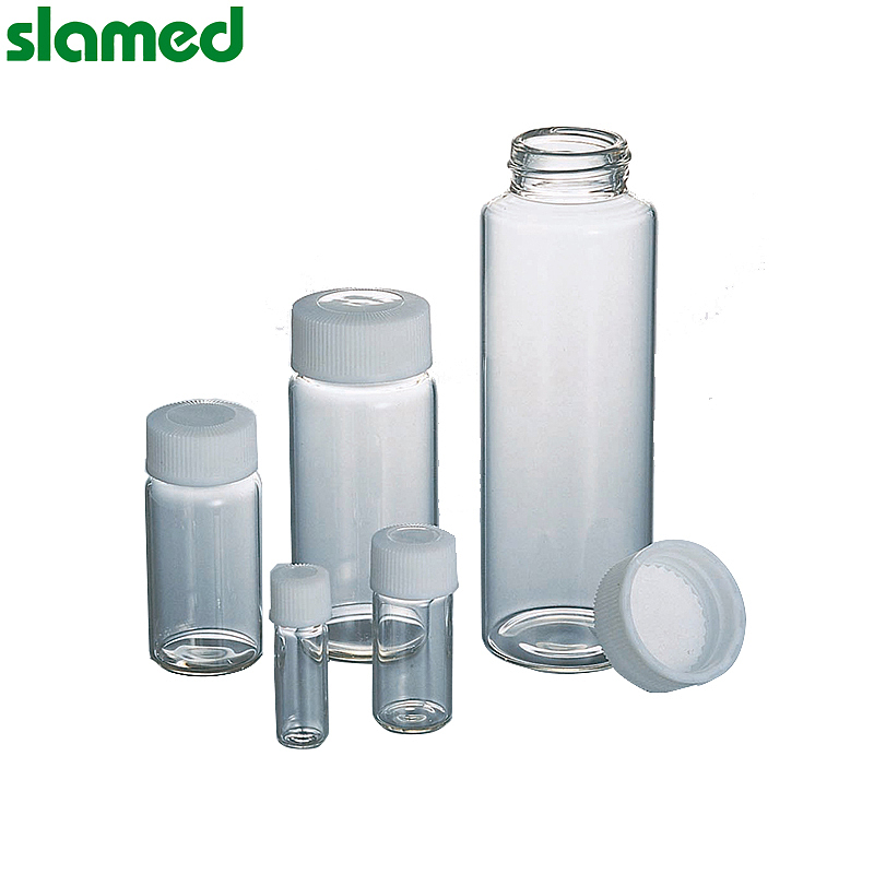 SLAMED 玻璃螺口瓶(洗净处理 γ线灭菌) 6ml SD7-110-837