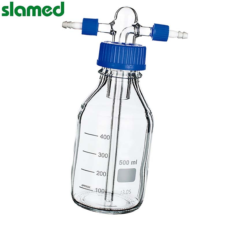 SLAMED 玻璃螺旋口洗气瓶配件-仅芯管 SD7-113-446