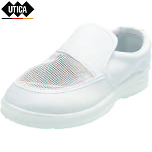 UTICA 防静电单网孔鞋 白色