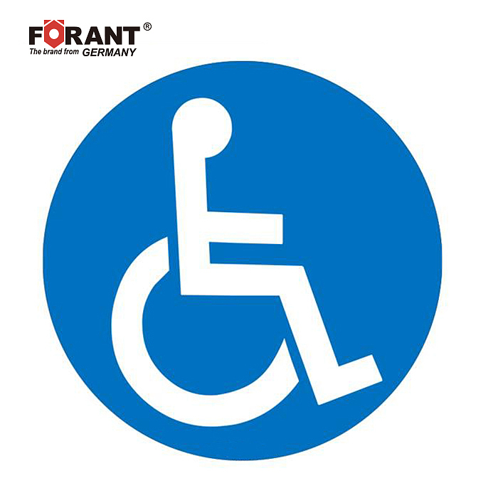 FORANT 地贴警示标识（残疾人专用） 80901726