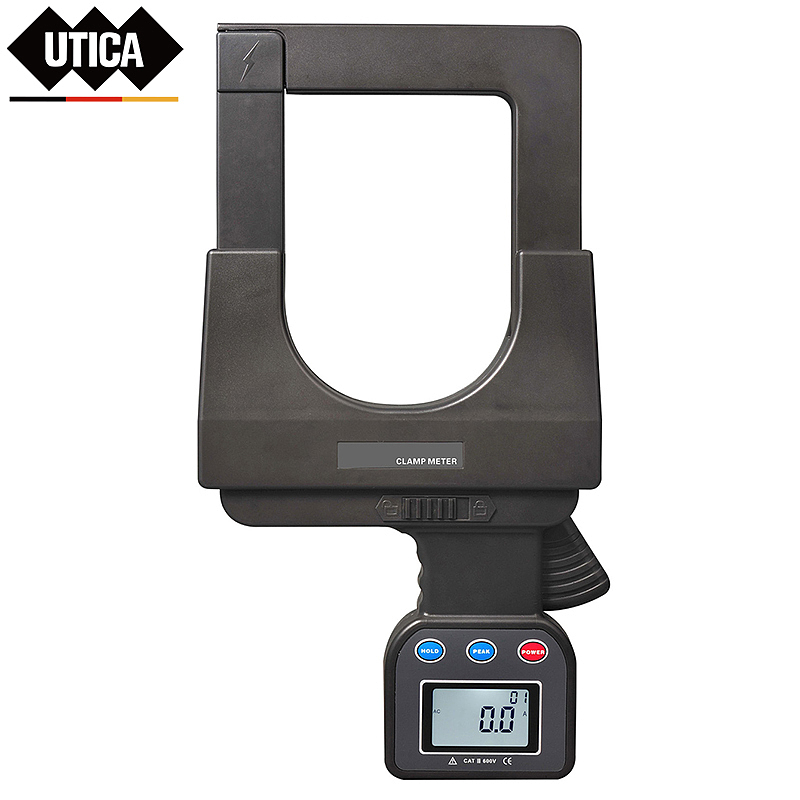 UTICA 超大口径钳形漏电流表 GE80-500-975