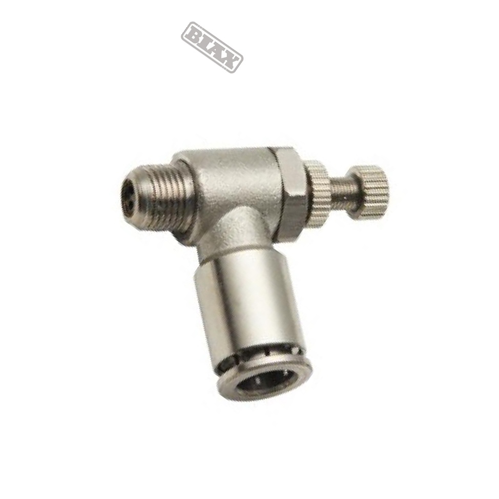 BIAX 全铜节流阀标准型快插气管接头/AT91-100-1145 MSC10-01