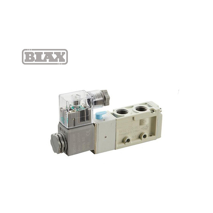 BIAX 220MVSC系列电磁阀/AT91-100-2529 MVSC220-4E2-4E2P