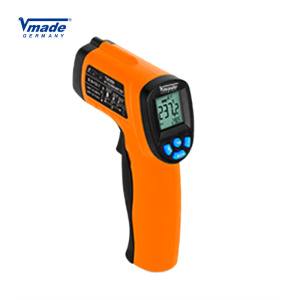 VMADE 工业级高精度电子温度计非接触手持测温枪