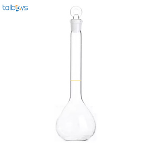 TALBOYS 容量瓶 A级 透明