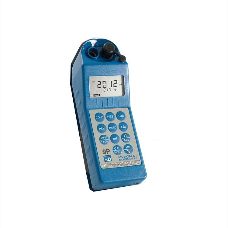 MYRON L 多参数水质分析仪 TKAUltrameter III 9P