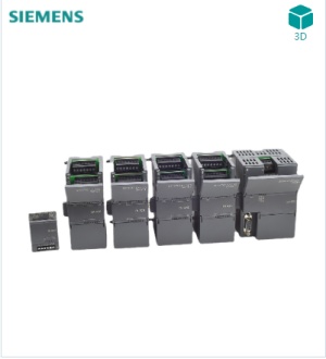 SIEMENS S7-1200，CPU 1214C， 紧凑型 CPU，DC/DC/继电器