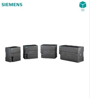 SIEMENS S7-1200，CPU 1214C， 紧凑型 CPU，DC/DC/DC