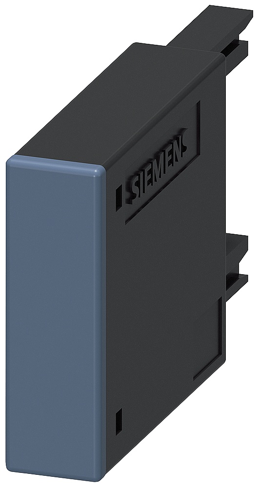 SIEMENS 过压限制器，24-48V AC，24-70V DC 适用于辅助接触器和电机接触器 3RT29161BB00