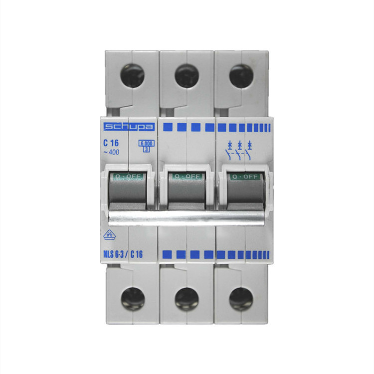 SCHUPA 微型断电器 NLS6-3/C16