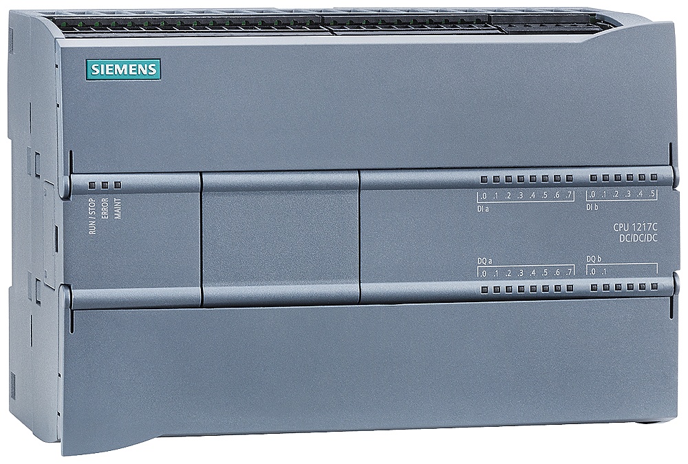 SIEMENS 西门子 S7-1200 CPU 1217C DC/DC/DC 6ES7217-1AG40-0XB0 6ES7217-1AG40-0XB0