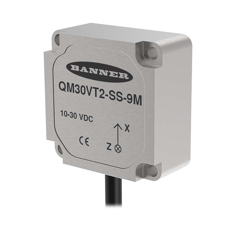 BANNER 振动传感器 QM30VT系列