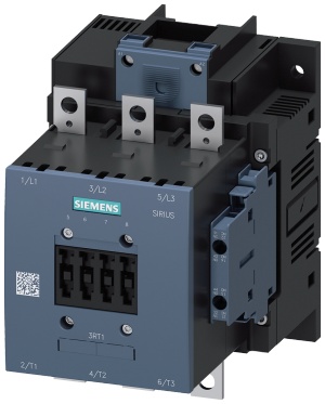 SIEMENS 功率接触器,AC-3 150 A，75 kW / 400 V 交流(50-60 Hz) / DC 操