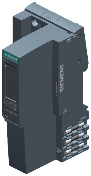 SIEMENS SIMATIC ET 200SP IM 155-6 PN ST 带有服务器模块