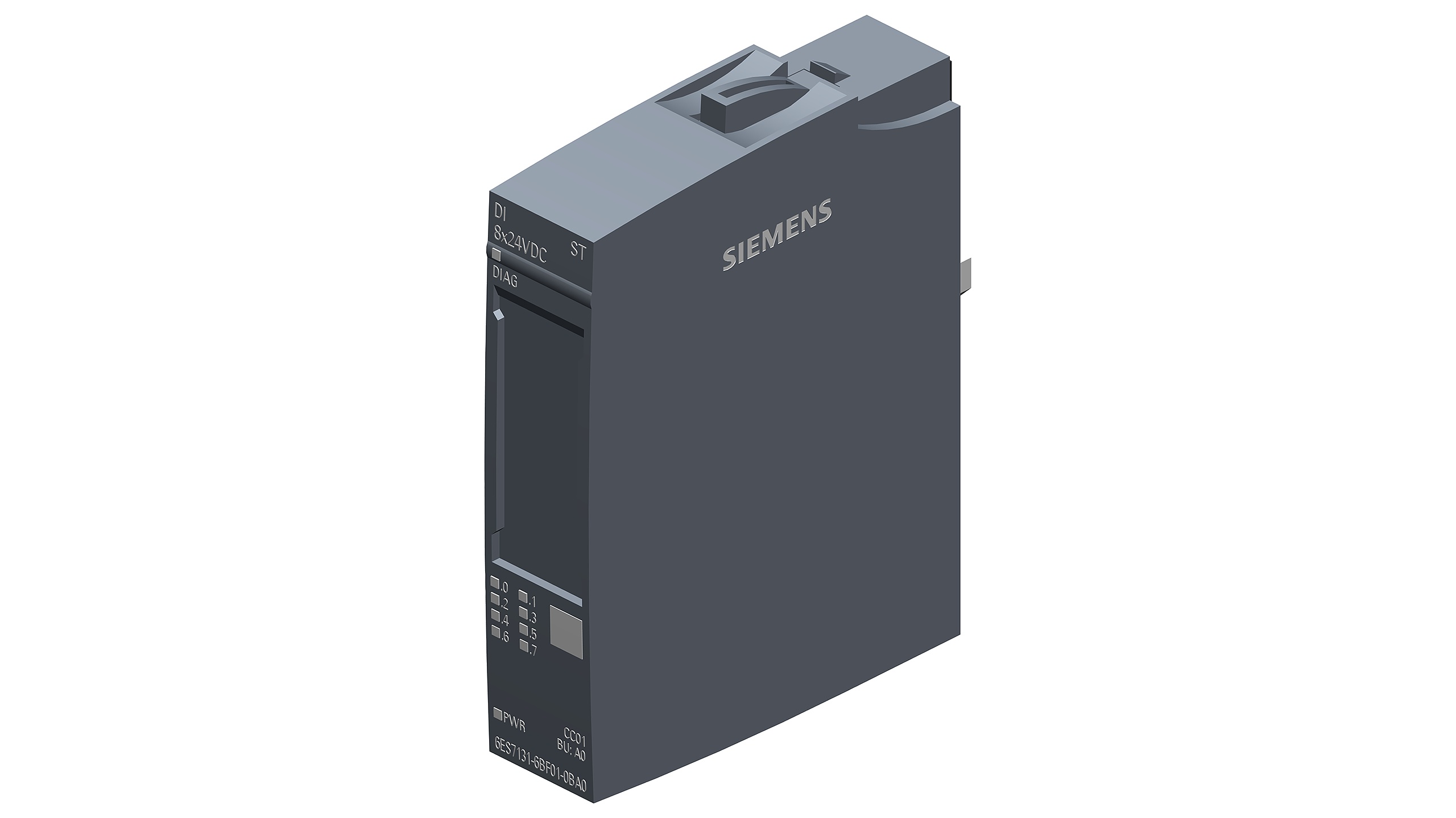 SIEMENS SIMATIC ET 200SP数字量输入模块6ES7131-6BF01-0BA0 6ES7131-6BF01-0BA0