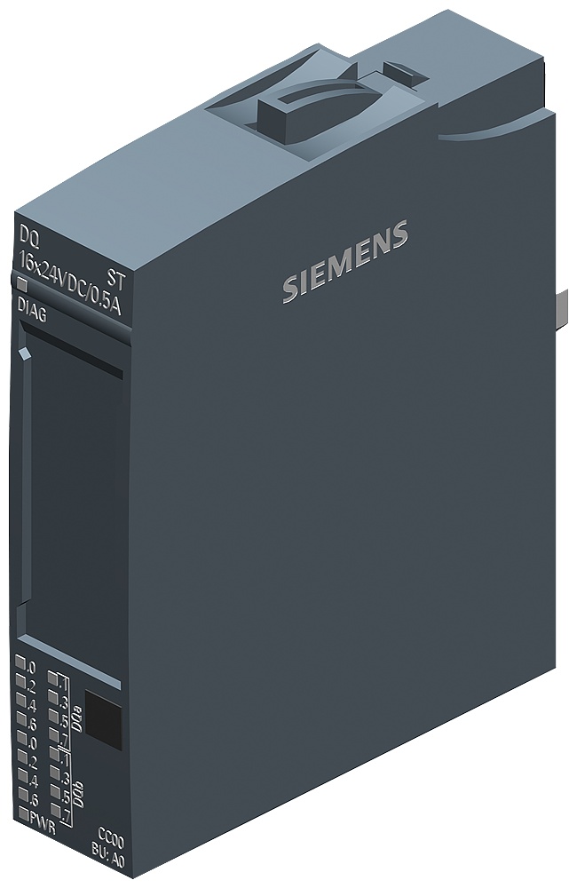 SIEMENS SIMATIC ET 200SP, 数字输出模块，6ES7132-6BH01-0BA0 6ES7132-6BH01-0BA0