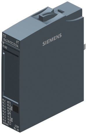 SIEMENS SIMATIC ET 200SP, 数字输出模块，6ES7132-6BH01-0BA0