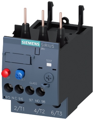 SIEMENS 过载继电器 7.0...10 A 规格 S0，等级 10， 用于电机保护 用于安装至接触器 主电路：