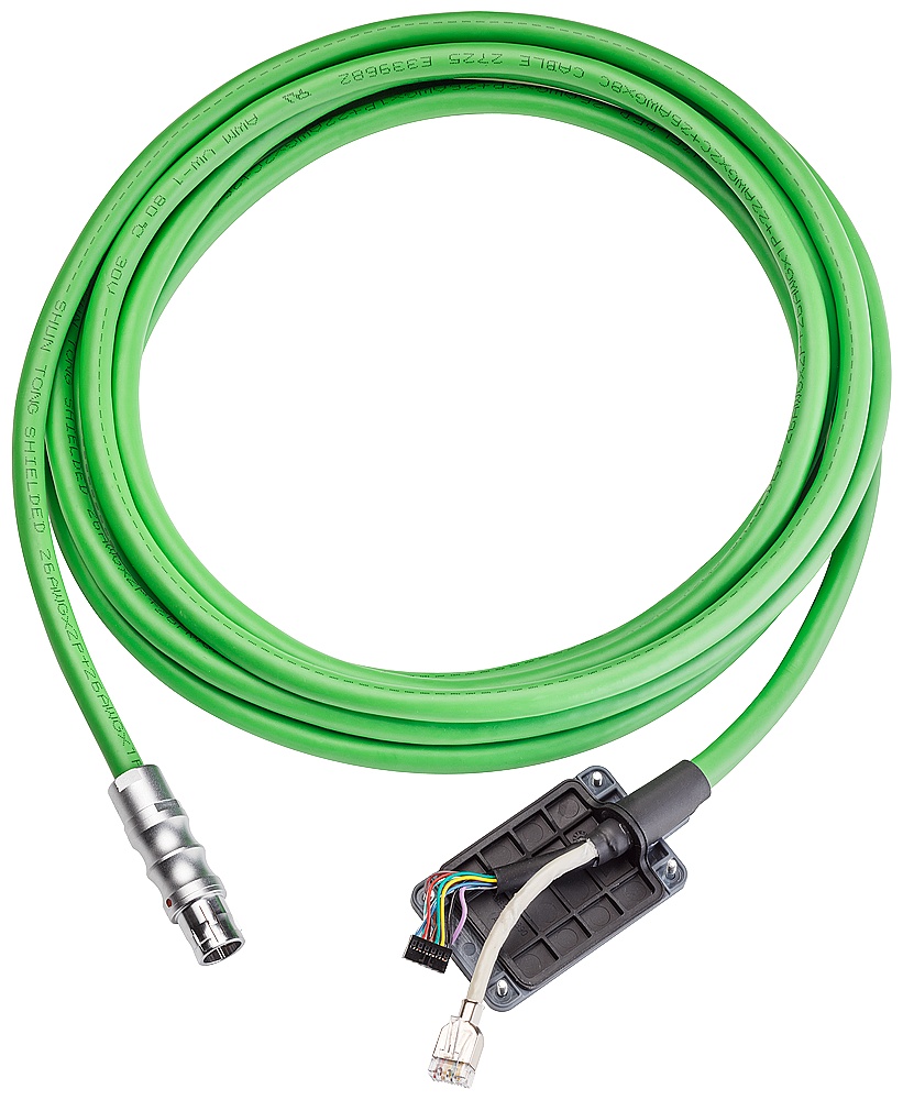 SIEMENS SIMATIC HMI 连接电缆 15 m 用于 KTP 移动 6AV2181-5AF15-0AX0