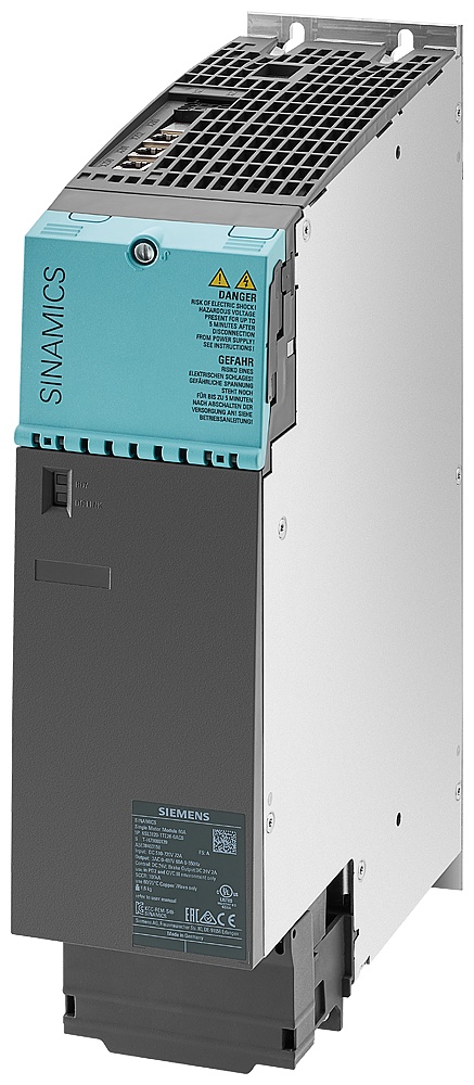 SIEMENS SINAMICS S120 单电机模块 6SL3120-1TE26-0AC0