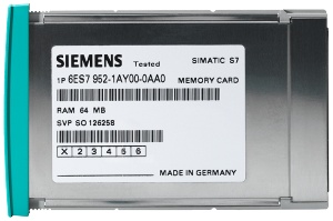 SIEMENS SIMATIC S7-400 存储卡 1 MB RAM