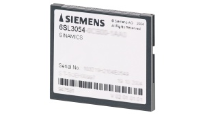 SIEMENS SINAMICS S120 CF 卡 不带性能扩展 包括许可证书 （许可证， 保存在卡上） V4.7