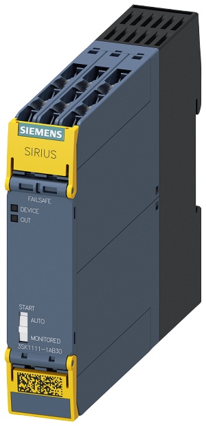 SIEMENS SIRIUS 安全开关设备，基础设备，标准系列，继电器释放电路