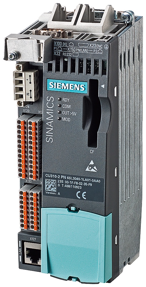 SIEMENS SINAMICS S120 控制单元 CU310-2 PN控制单元 6SL3040-1LA01-0AA0
