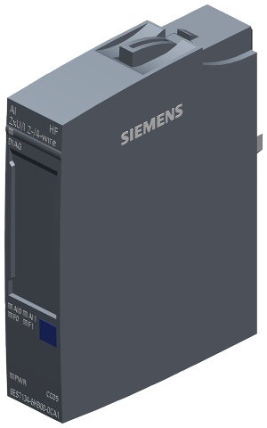 SIEMENS SIMATIC ET 200SP AI 2xU/I 2/4 线 HF PU 1