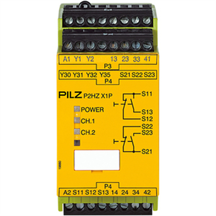 PILZ 安全继电器 PNOZ X系列