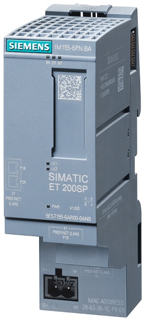 SIEMENS SIMATIC ET 200SP IM 155-6 PN 基础型 带有服务器模块