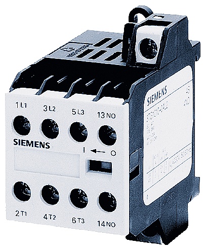 SIEMENS 电机接触器 EKS 3NO+1NC AC 驱动，24V DC 3TG10010BB4