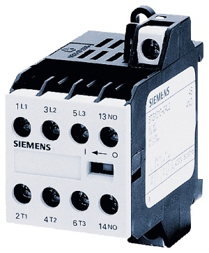 SIEMENS 电机接触器 EKS 3NO+1NC AC 驱动，24V DC