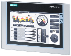 SIEMENS SIMATIC HMI TP900 Comfort， 精智面板， 触摸操作， 9” 宽屏 TFT 显