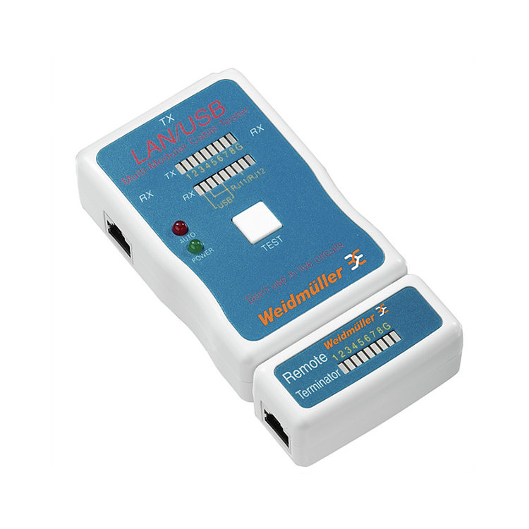 WEIDMULLER 导通电阻测试仪 LAN USB TESTER