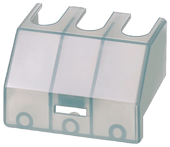 SIEMENS 端子盖板，3 极， 附件，用于主开关和急停 开关 3LD2 （适用于 63A） 和主开关和急停 开关 3LD9251-0A
