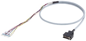 SIEMENS 组装 I/O 电缆 适用于 SINAMICS V90