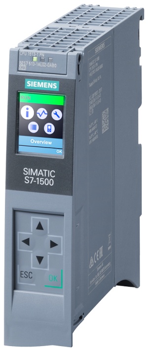 SIEMENS SIMATIC S7-1500 CPU 1513-1 PN