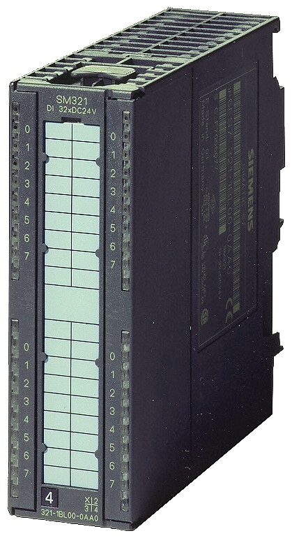 SIEMENS SIMATIC S7-300 增高的前门 用于 32 个通道的 SM 包装单位 5 6ES7328-0AA00-7AA0