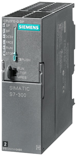 SIEMENS SIMATIC S7-300 CPU 315-2 DP 256 KB