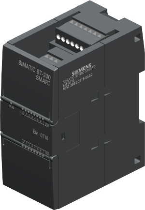 SIEMENS SIMATIC S7-200 SMART SM DT16，DQ 16x24 VDC/0.75 A P