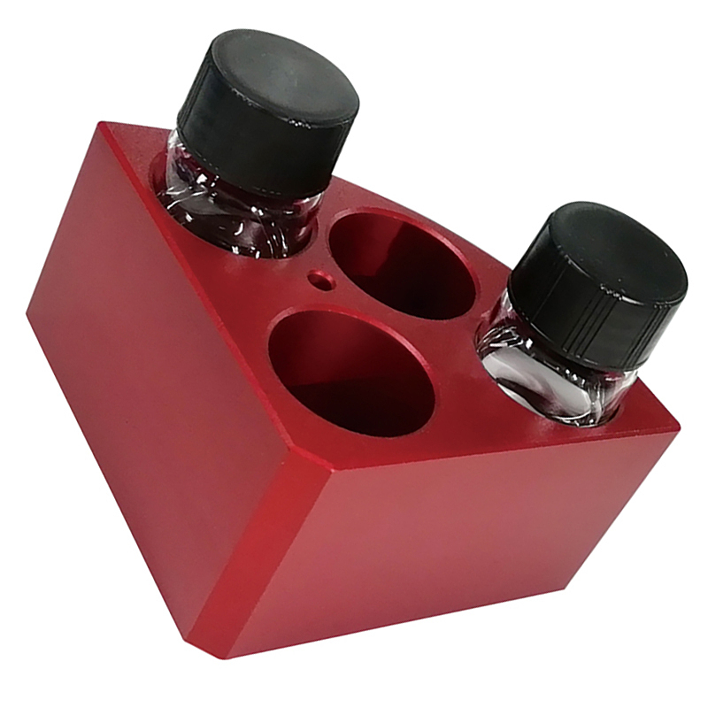 SLAMED 磁力搅拌器用模块红色1/4圆 SD7-101-322