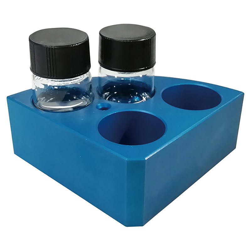 SLAMED 磁力搅拌器用模块蓝色1/4圆 SD7-101-321